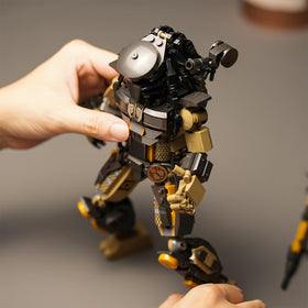 CHUANGPIN Xenomorph figure instruction book aids smooth assembly