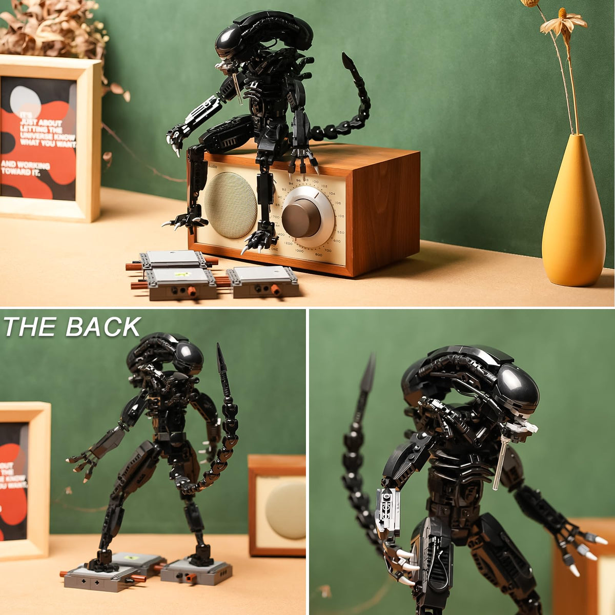 CHUANGPIN Xenomorph instruction manual guiding precise assembly.