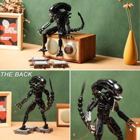 CHUANGPIN Xenomorph instruction manual guiding precise assembly.
