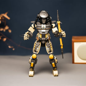 CHUANGPIN Xenomorph figure packaging box showcases complete kit contents