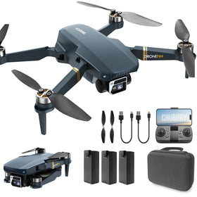 CHUBORY drone with 2K front camera for sharp aerial footage