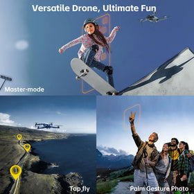 CHUBORY altitude hold ensures steady hovering for precise shots
