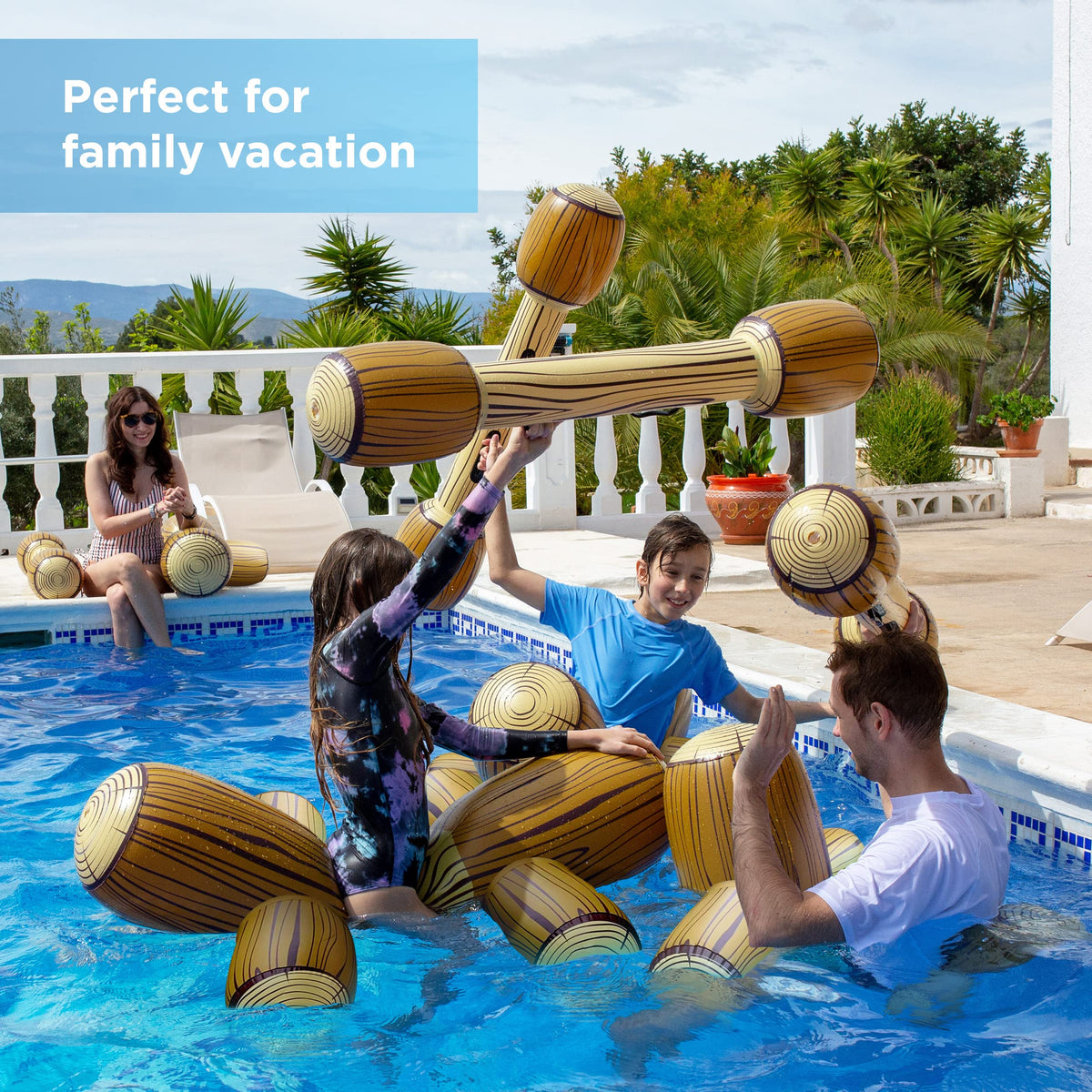 Chuchik summer water games inspire active outdoor family fun.
