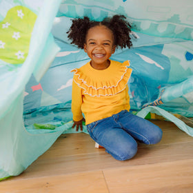 Chuckle & Roar ages 3+ castle, safe imaginative play for little royals.