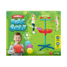 Chuckle & Roar soft frisbee enables safe, kid-friendly play.