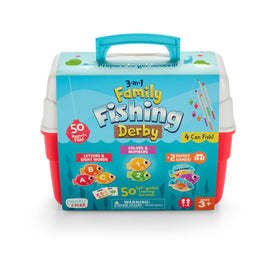 Chuckle & Roar fishing derby poles set for active learning play.