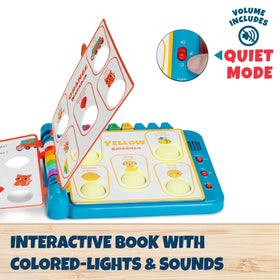 Chuckle & Roar Pop It! Book explore mode page invites early interaction.