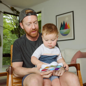 Chuckle & Roar Pop It! and Learn — Baby to toddler growth through multi-stage activities.