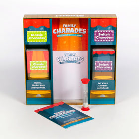 Chuckle & Roar scoring pad used to track points during play