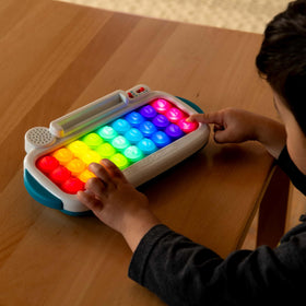 Chuckle and Roar travel-friendly design supports learning on the go