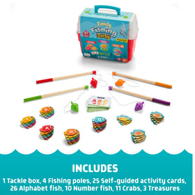 Chuckle & Roar two family game modes encourage friendly competition.