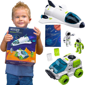 CHUKOO Solar System mat for space play enhances pretend exploration of planets