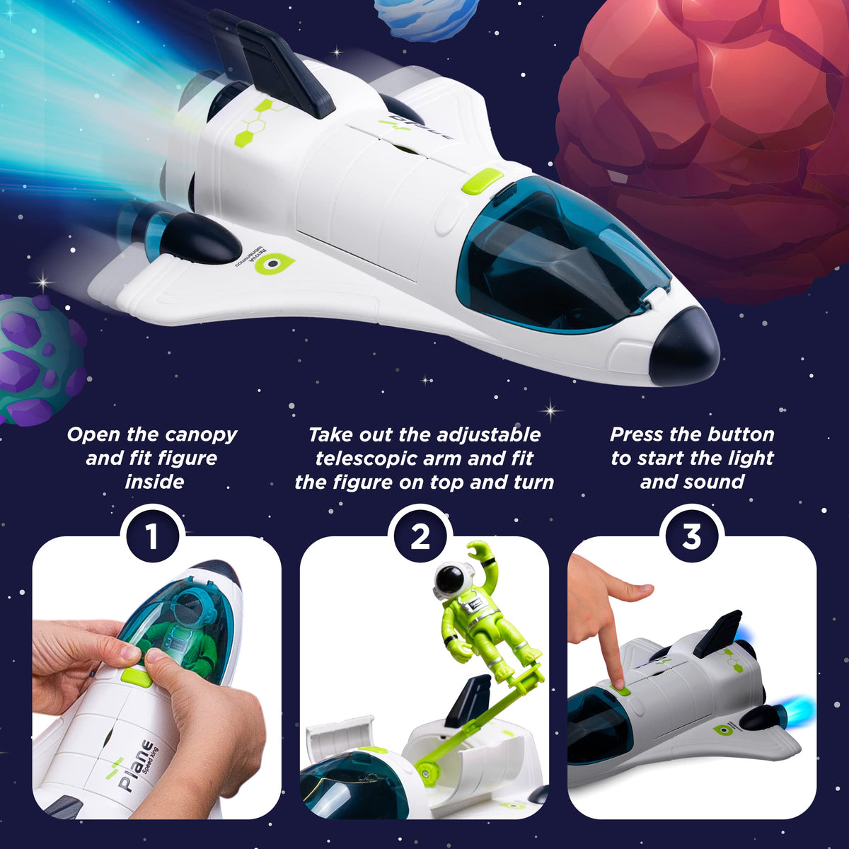 CHUKOO space rover adds interactive exploration to curious minds