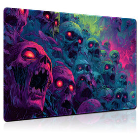 CHUNBAI MTG Playmat 24x14 plain surface for freeform play and card art display