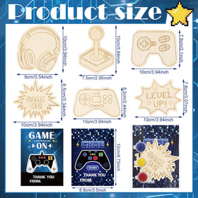 Chunful color palette acrylics with vibrant game-themed paints