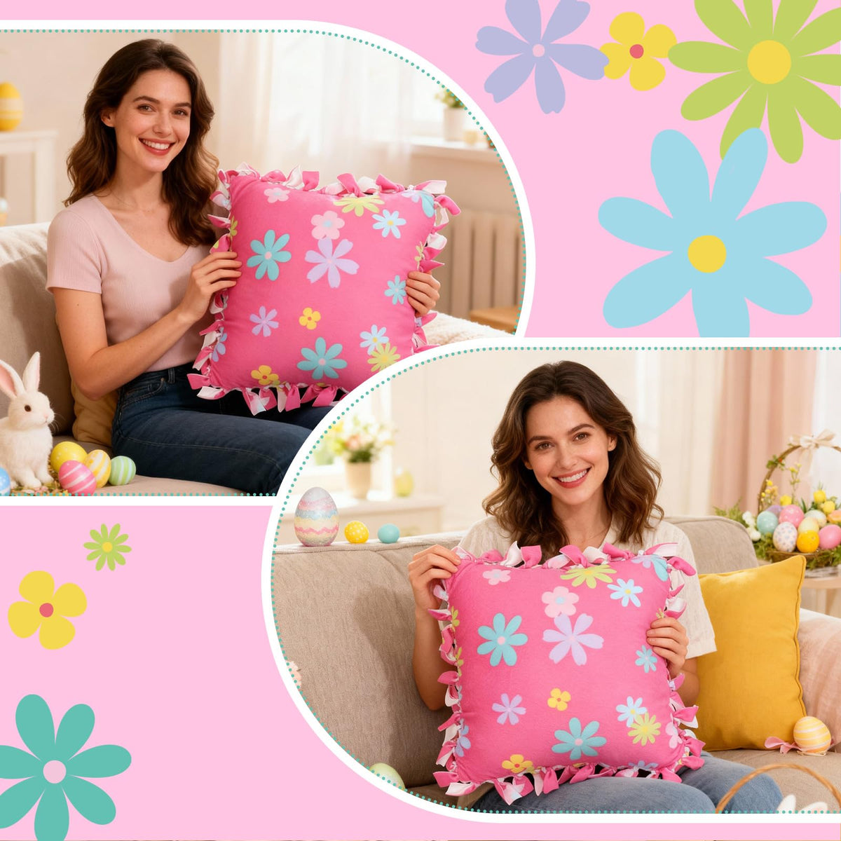 Chunful flower celebrations kit serves as a thoughtful gift and party decor.