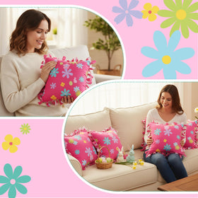 Chunful soft PP cotton filling ensures comfy, durable cushions.