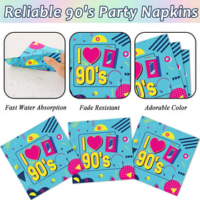 CHUNNIN 90s theme tableware design captures iconic era vibes.