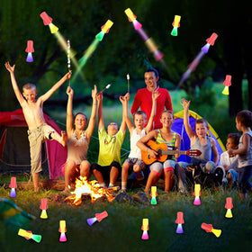 CHUNNIN birthday cake toppers and decor featuring rockets
