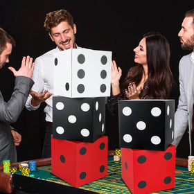 CHUNNIN casino theme decor pack for cohesive event styling