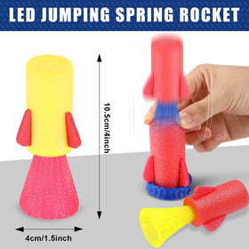 CHUNNIN LED flashing rockets illuminate party moments during games