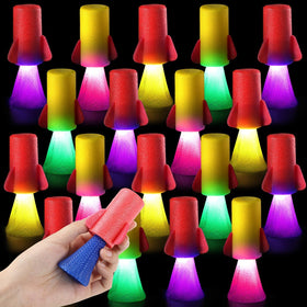 CHUNNIN light-up jumping rockets set for large-group play
