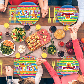 CHUNNIN Fiesta set enables a relaxed hosting with simpler cleanup