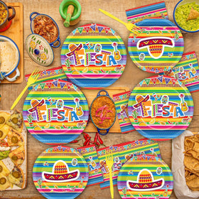 CHUNNIN Mexican-themed prints reflect piñatas, hats, and cactus motifs