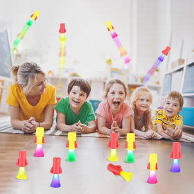 CHUNNIN party favors and goodie bag fillers with bright rocket visuals
