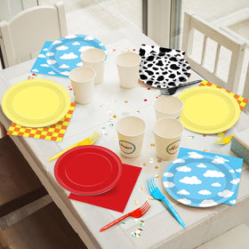 CHUNNIN red-yellow color accents spark festive mood and photos