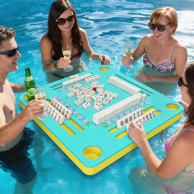 Chyinbzz portable waterproof board is easy to clean and transport.