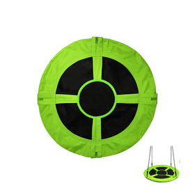 Chyxqh 40-inch tree swing replacement fabric in green for outdoor durability.