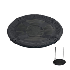 chyxqh 40-inch tree swing replacement fabric with durable Oxford cloth for outdoor use.