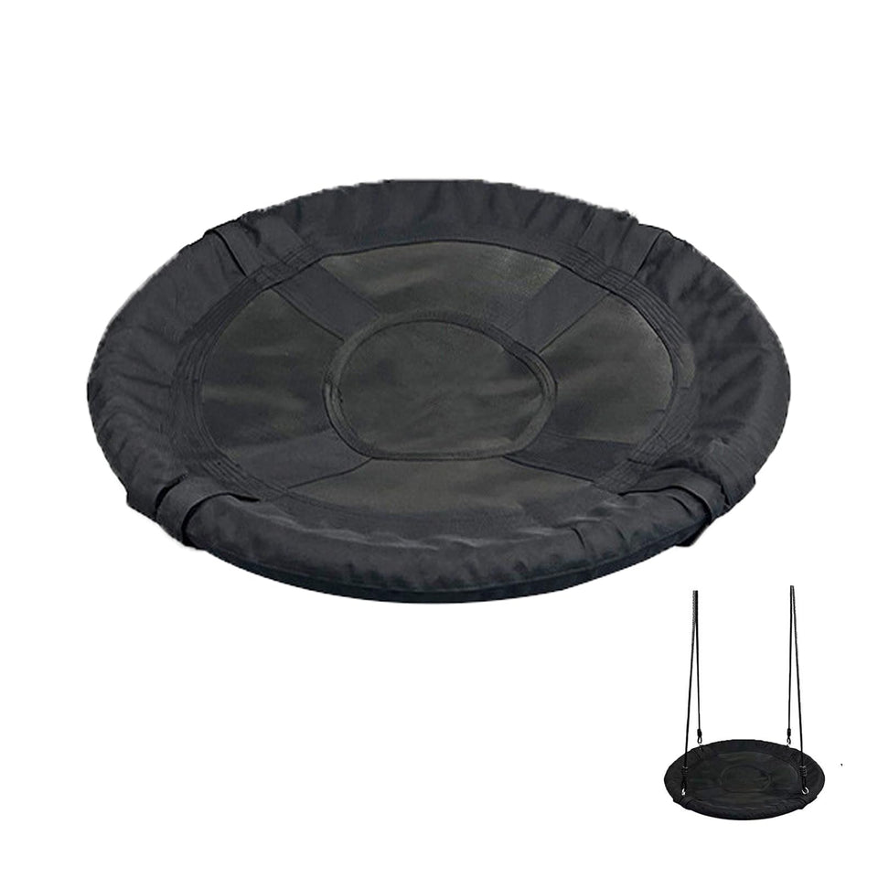 chyxqh 40-inch tree swing replacement fabric with durable Oxford cloth for outdoor use.