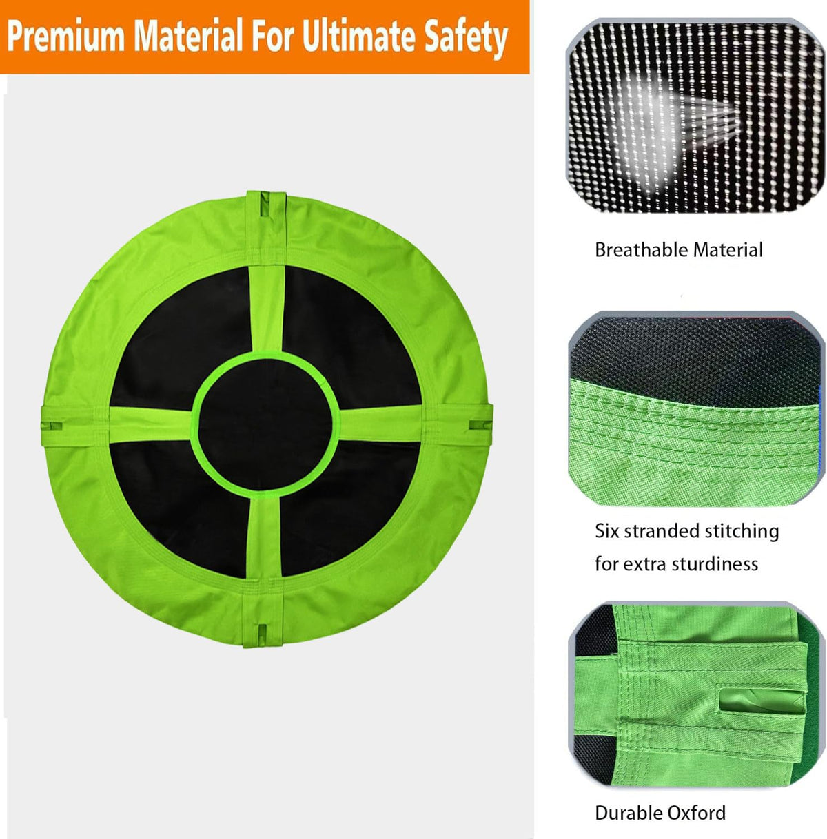 Chyxqh oxford fabric swing cover in green for all-season use.