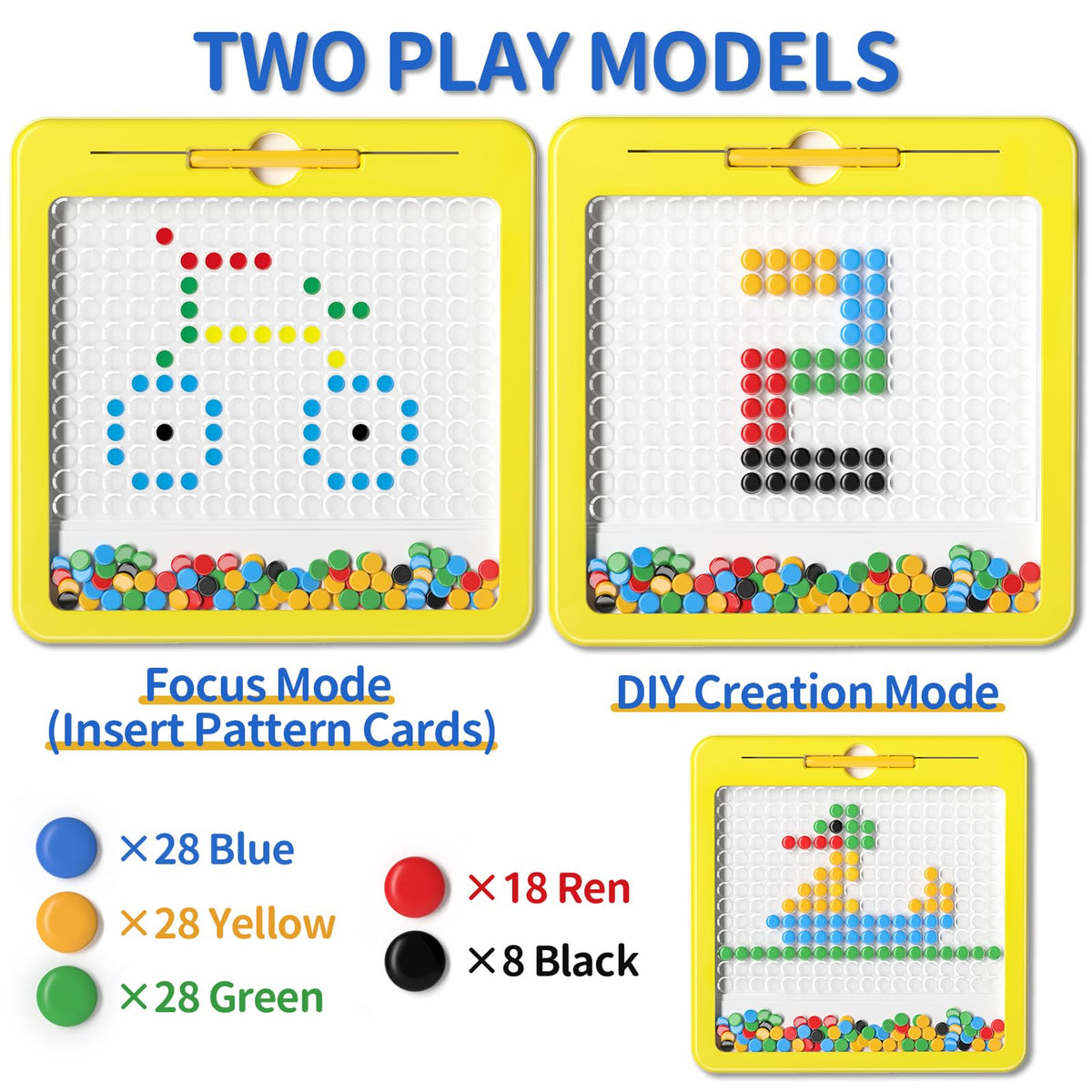 110 colorful beads from Ci Vetch inspire vibrant dot art and creativity.