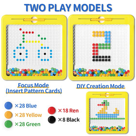 110 colorful beads from Ci Vetch inspire vibrant dot art and creativity.
