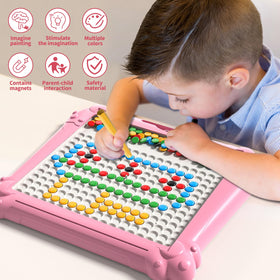 Ci Vetch color-side highlights bright beads and patterns for color recognition