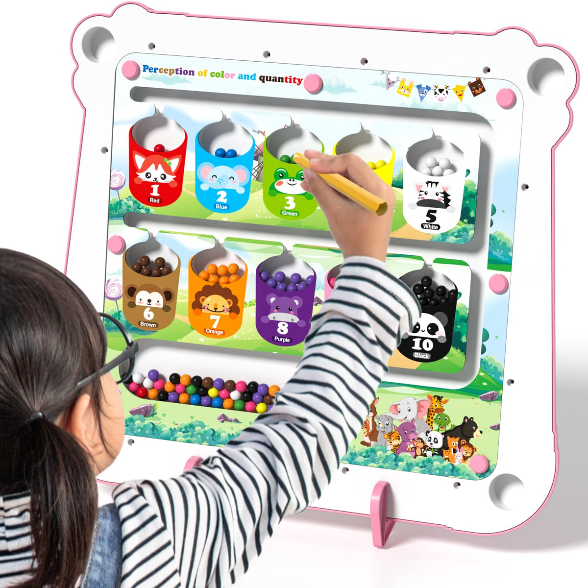 Montessori-style Ci Vetch 2-in-1 educational toy for early learning