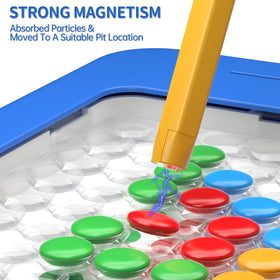 Ci Vetch durable ABS material and rounded corners for safe play.