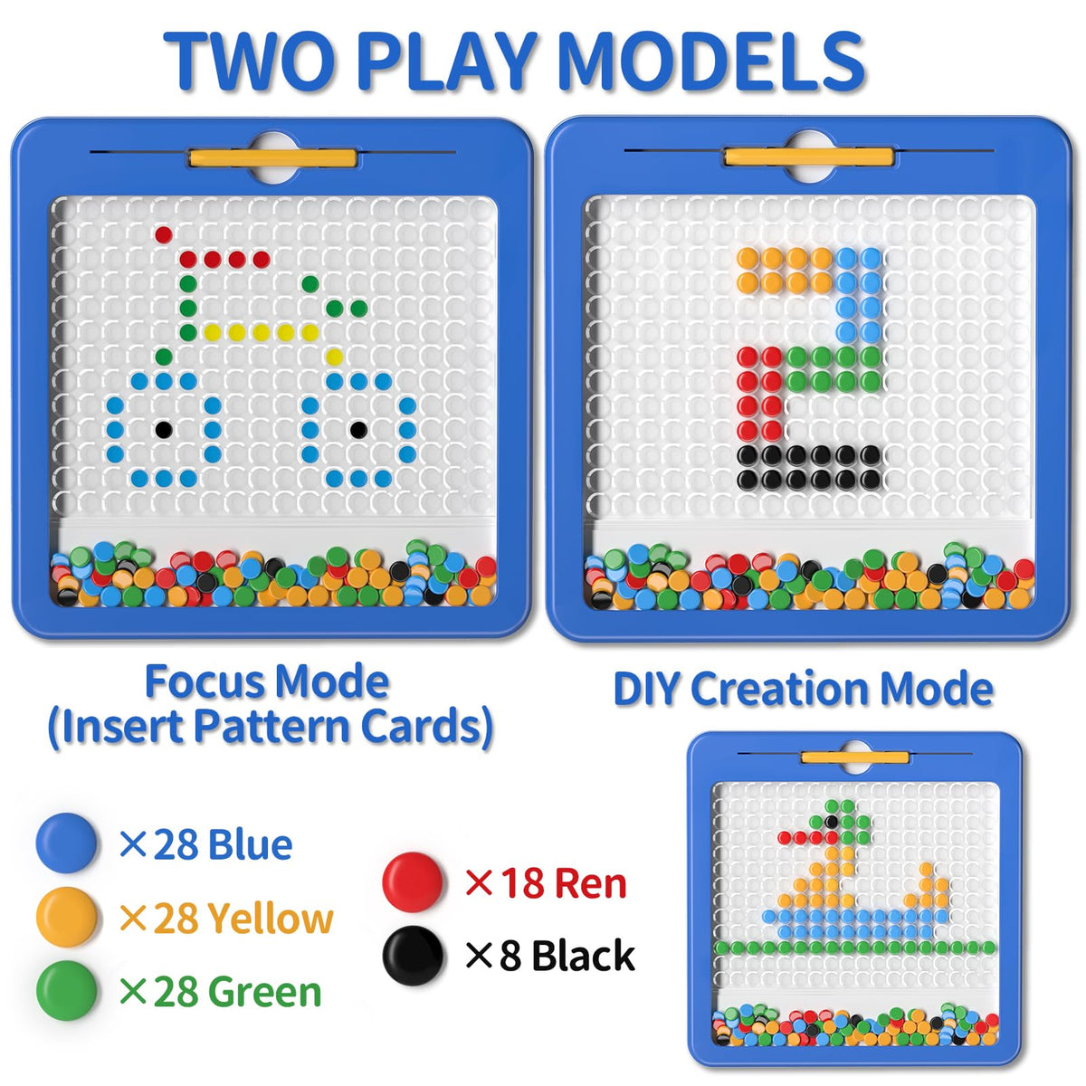 Ci Vetch pattern variety featuring vehicles animals and houses.