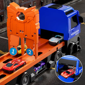 Ci Vetch foldable track and handy carry handle for easy transport.