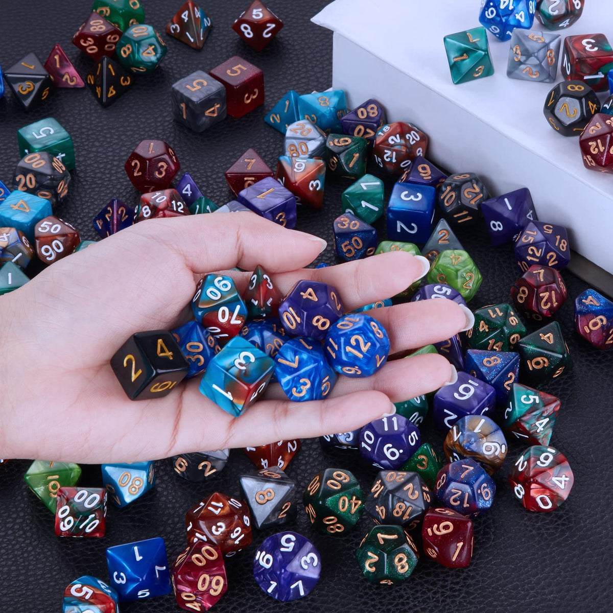 CiaraQ replacement or refund support for missing or damaged dice.