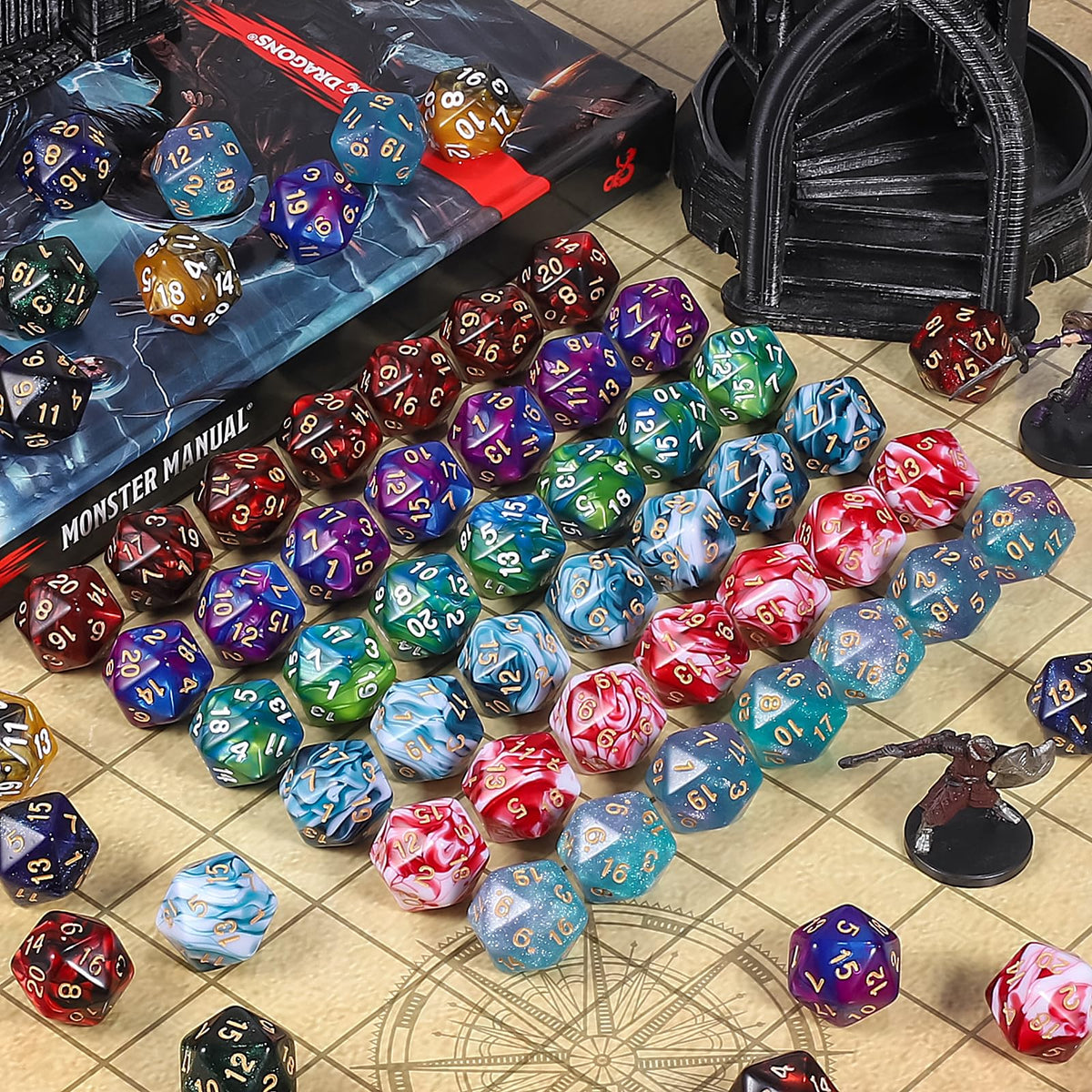 CiaraQ well-balanced dice improve fair rolls