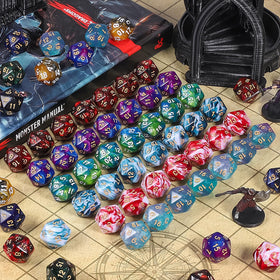 CiaraQ well-balanced dice improve fair rolls