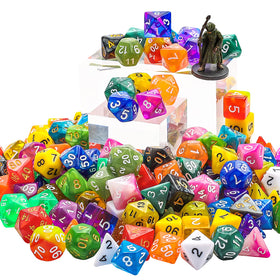CiaraQ double-color dice set for clear differentiation during gameplay.