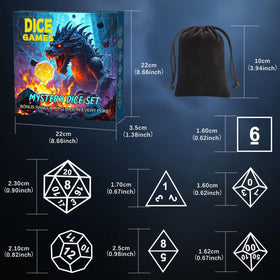 Great gift idea: CiaraQ dice for D&D players