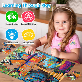 Ciavotie Reference Posters – helpful 1:1 guides for quicker puzzle completion