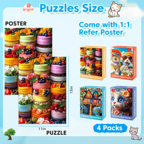 Ciavotie Tree House puzzle – colorful adventure for kids and adults to enjoy