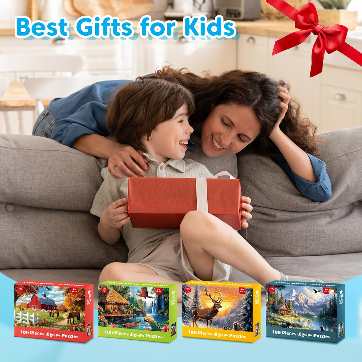 Ciavotie Family Puzzle Time: shared screen-free fun for all ages